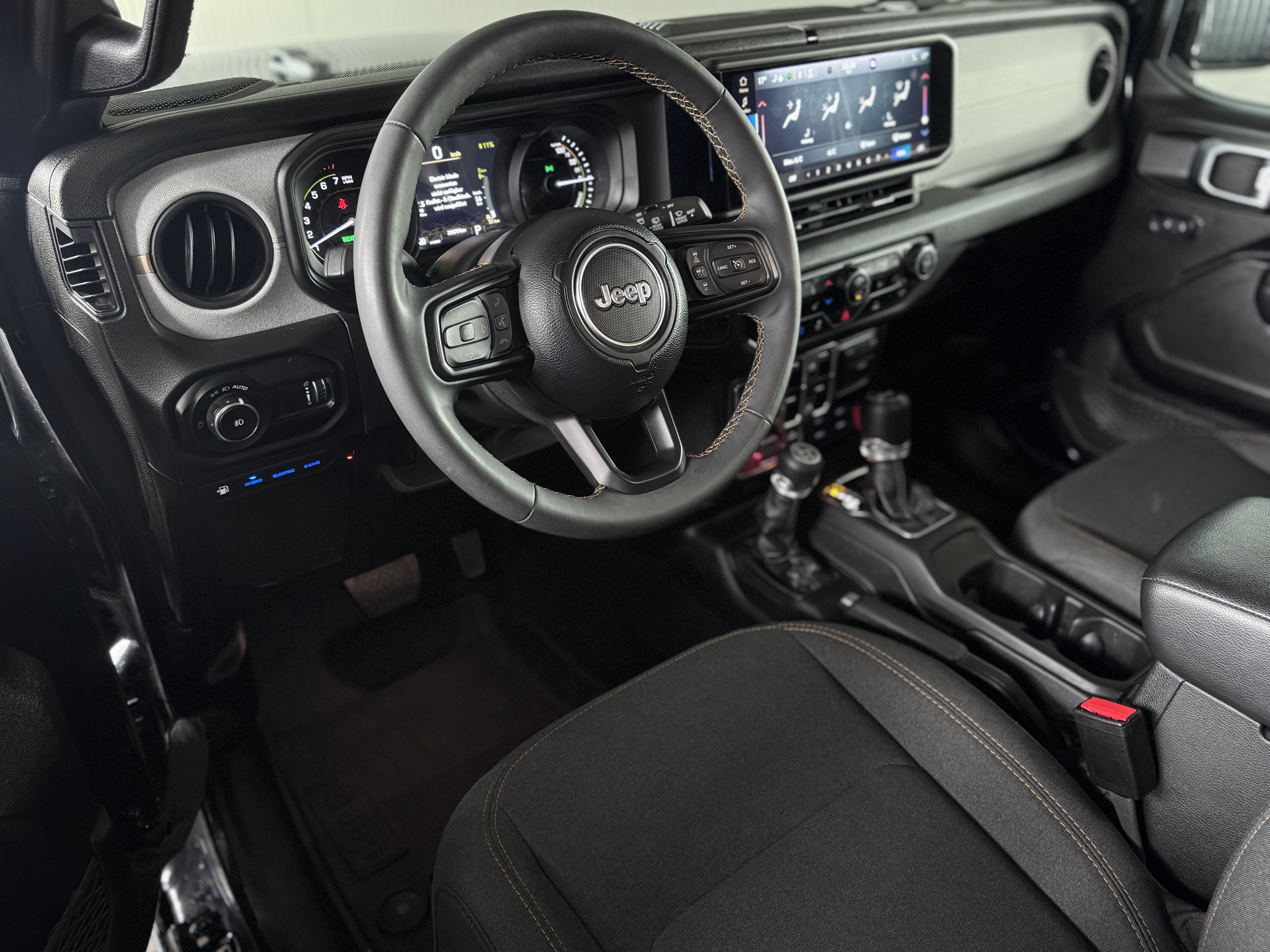 Jeep Wrangler Innenraum – Willys Edition