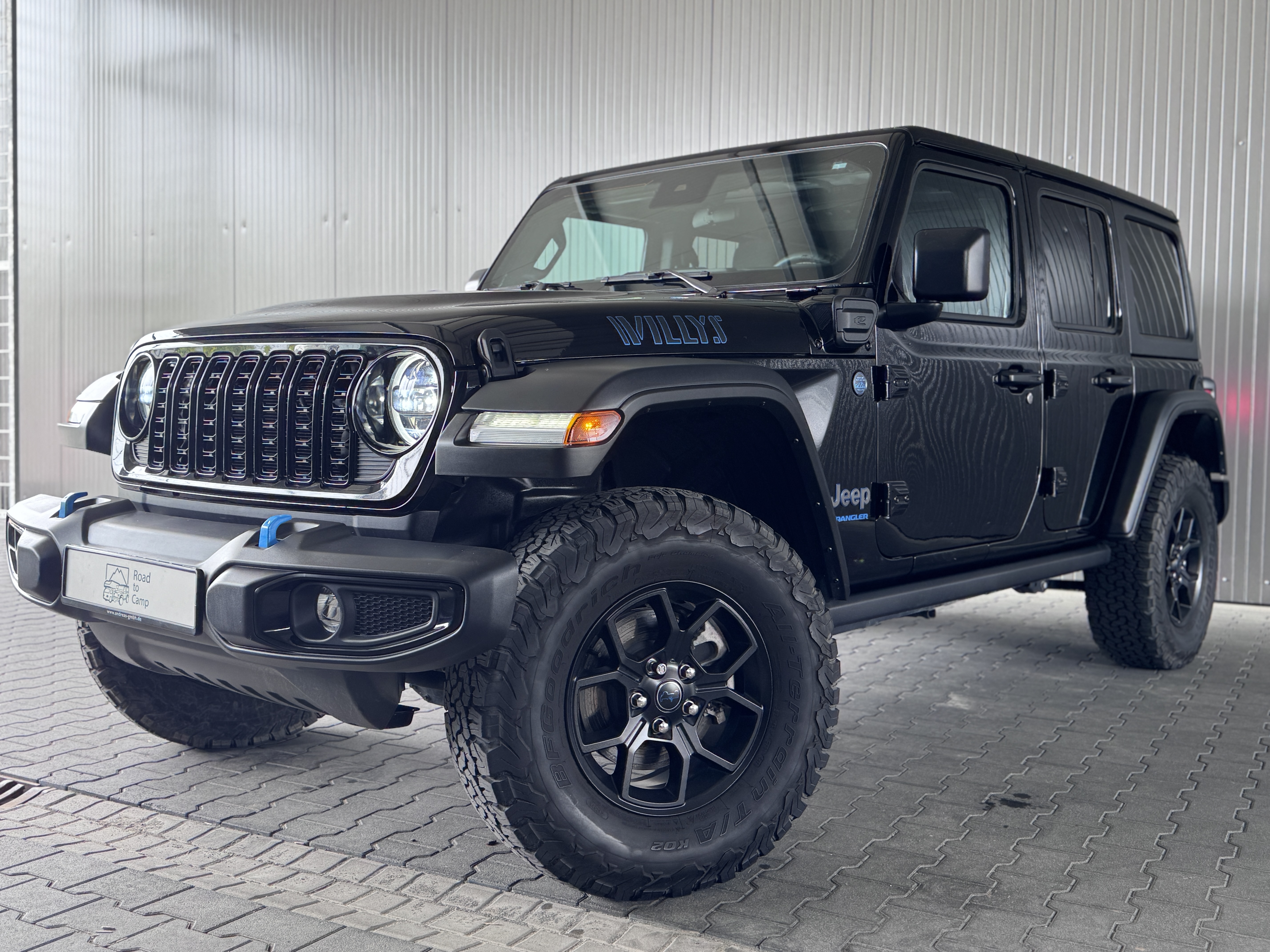 Jeep Wrangler Willys 4xe Hybrid kaufen – Import USA